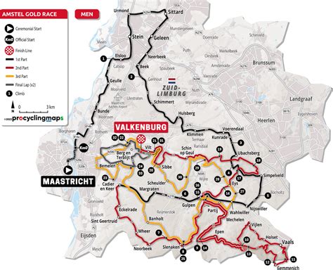 amstel gold race route